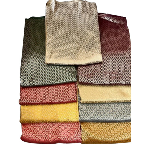 Banarasi Silk Broket Fabric - Application: Textile Industries