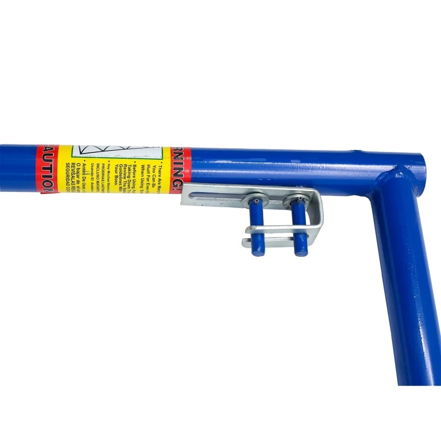 Blue Narrow Frame - Application: Construction