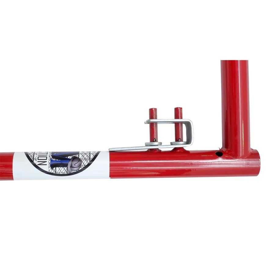 Red Narrow Frame - Application: Construction