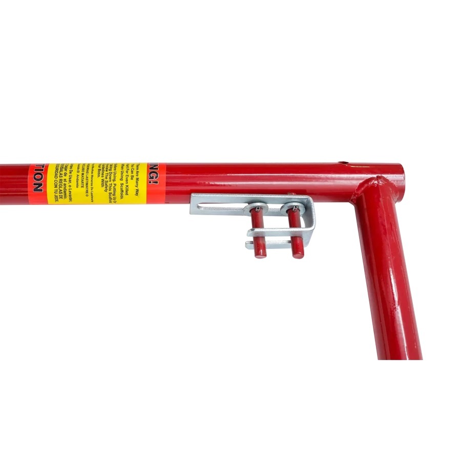 Red Narrow Frame - Application: Construction