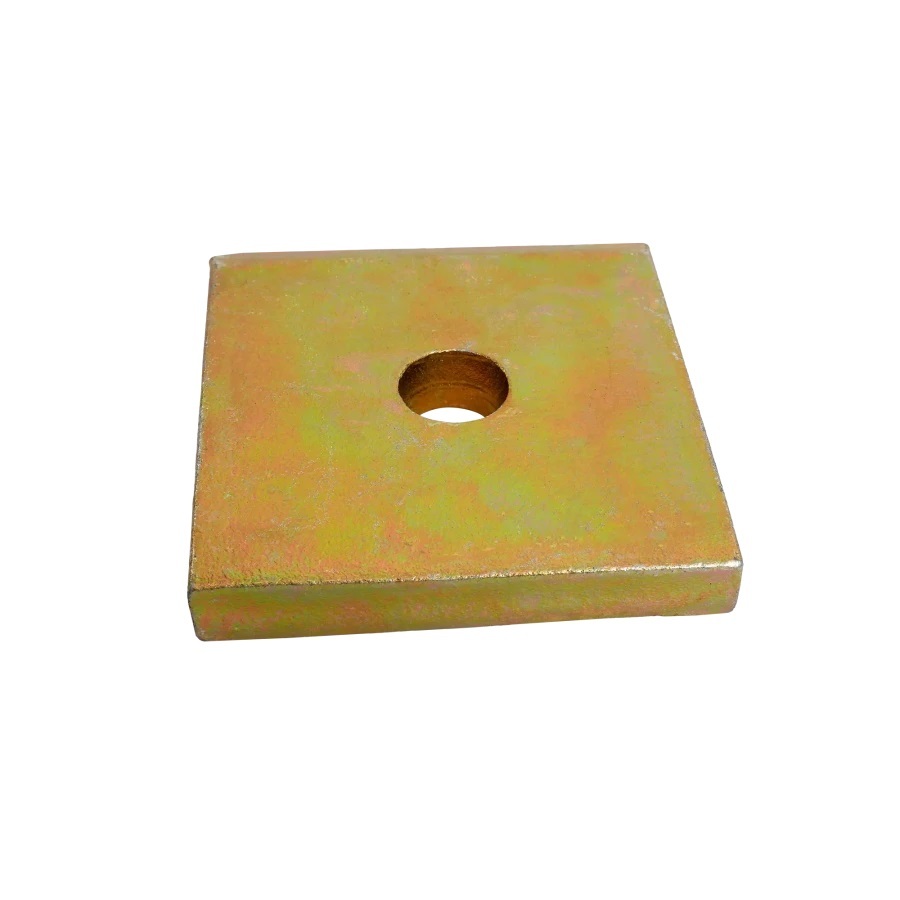 Carbon Steel Tie Washer - Application: Construction