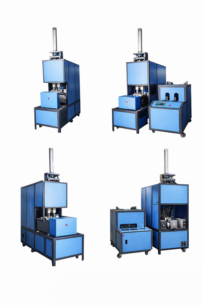 Ms Pet Bottle Making Machine - Mild Steel Heavy Duty Automatic Pet Bottle Manufacturing Equipment With Magnetic Technology