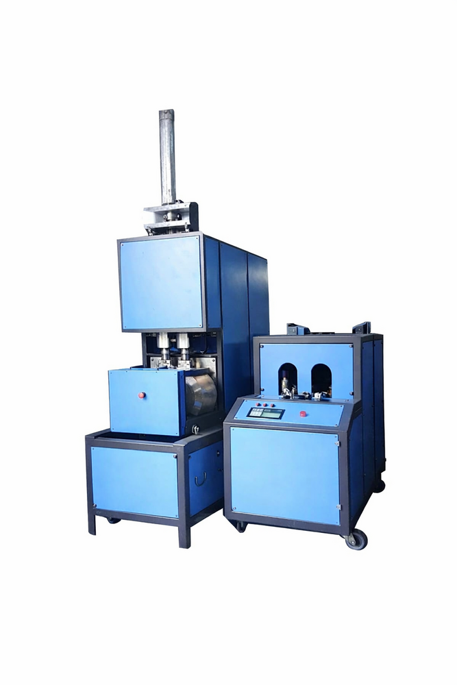 Ms Pet Bottle Making Machine - Mild Steel Heavy Duty Automatic Pet Bottle Manufacturing Equipment With Magnetic Technology