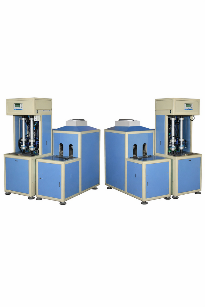 Water Bottle Making Machine - Plc Controlled, Electric Drive, Automatic Industrial Use, 220-440v