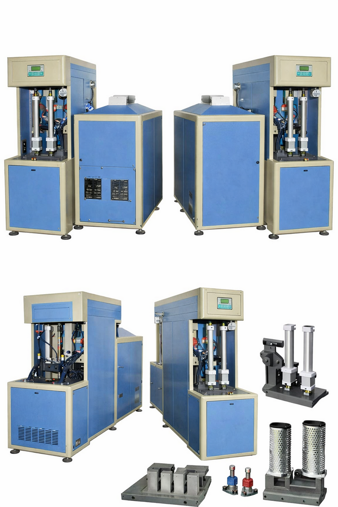 Water Bottle Making Machine - Plc Controlled, Electric Drive, Automatic Industrial Use, 220-440v