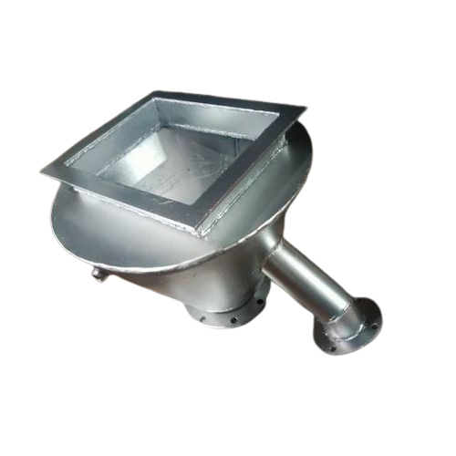 Mild Steel Industrial Hopper
