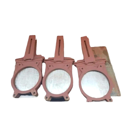 Pneumatic Knife Edge Gate Valve