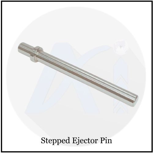 Stepped Ejector Pin - Color: Silver