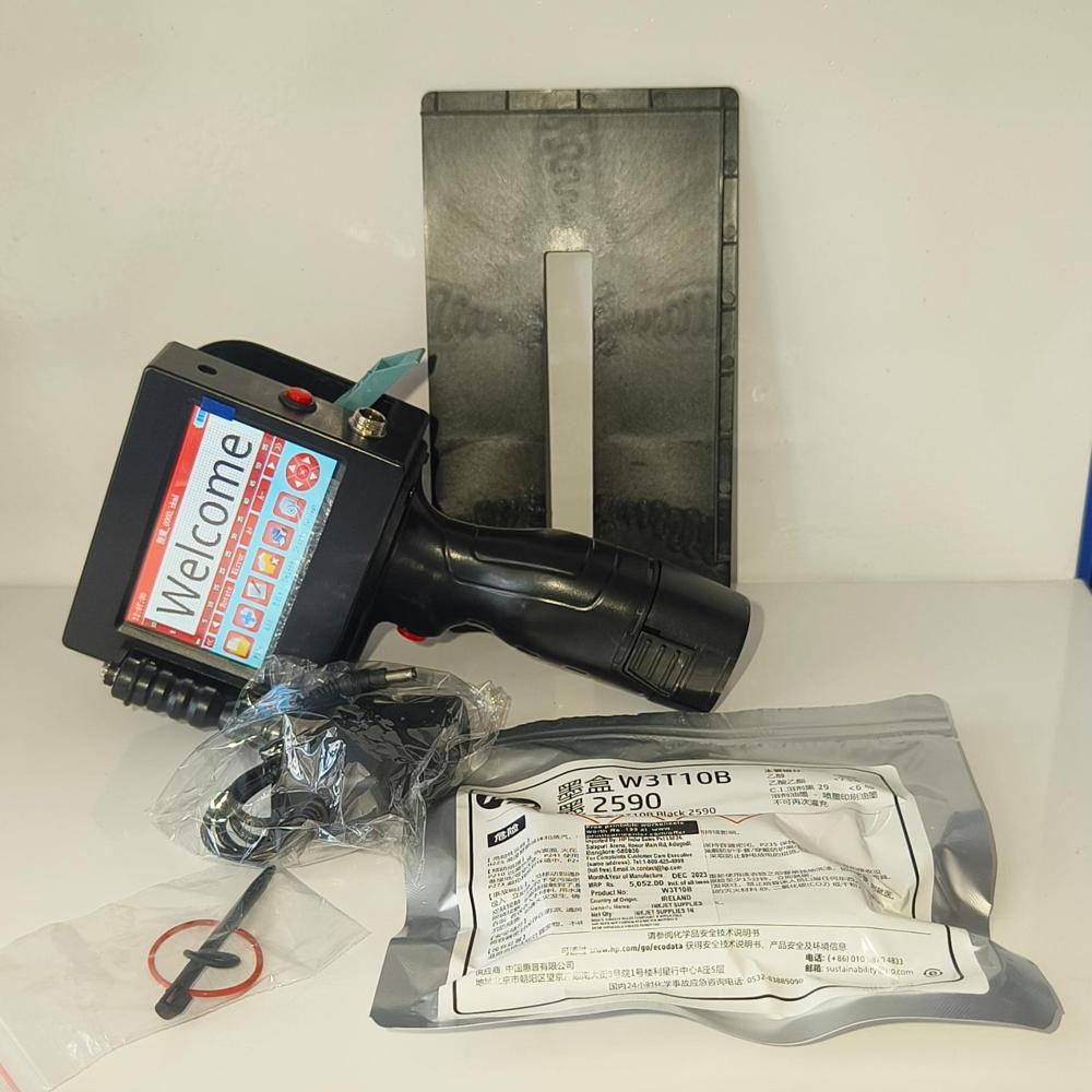 Handheld Inkjet Coding Printer - Automatic Grade: Automatic