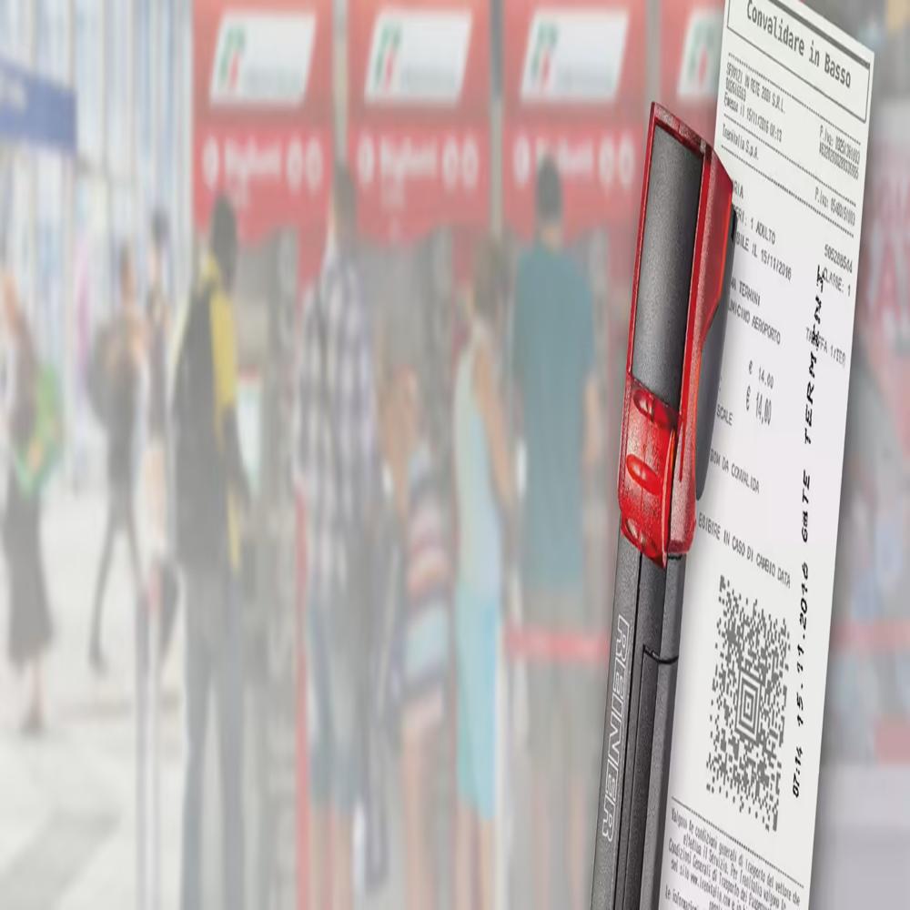 Fast ticket marking inkjet printer