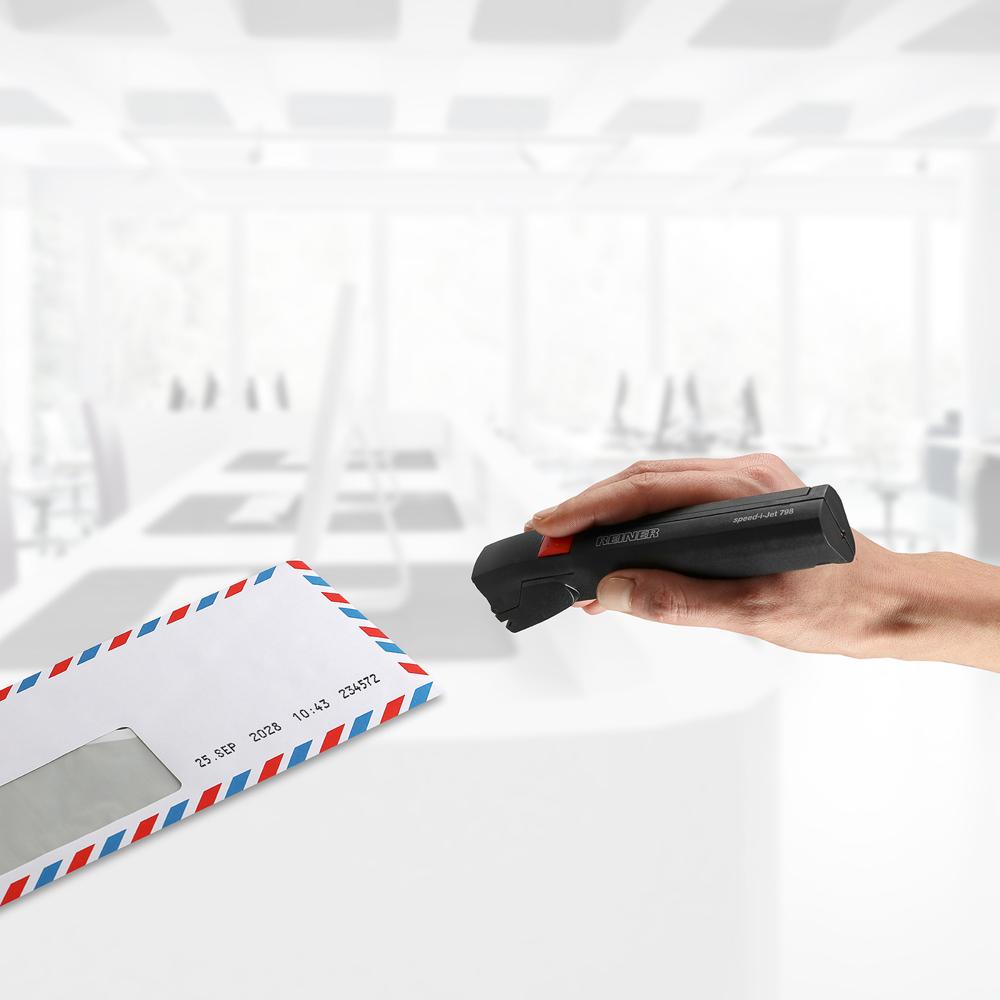 Fast ticket marking inkjet printer