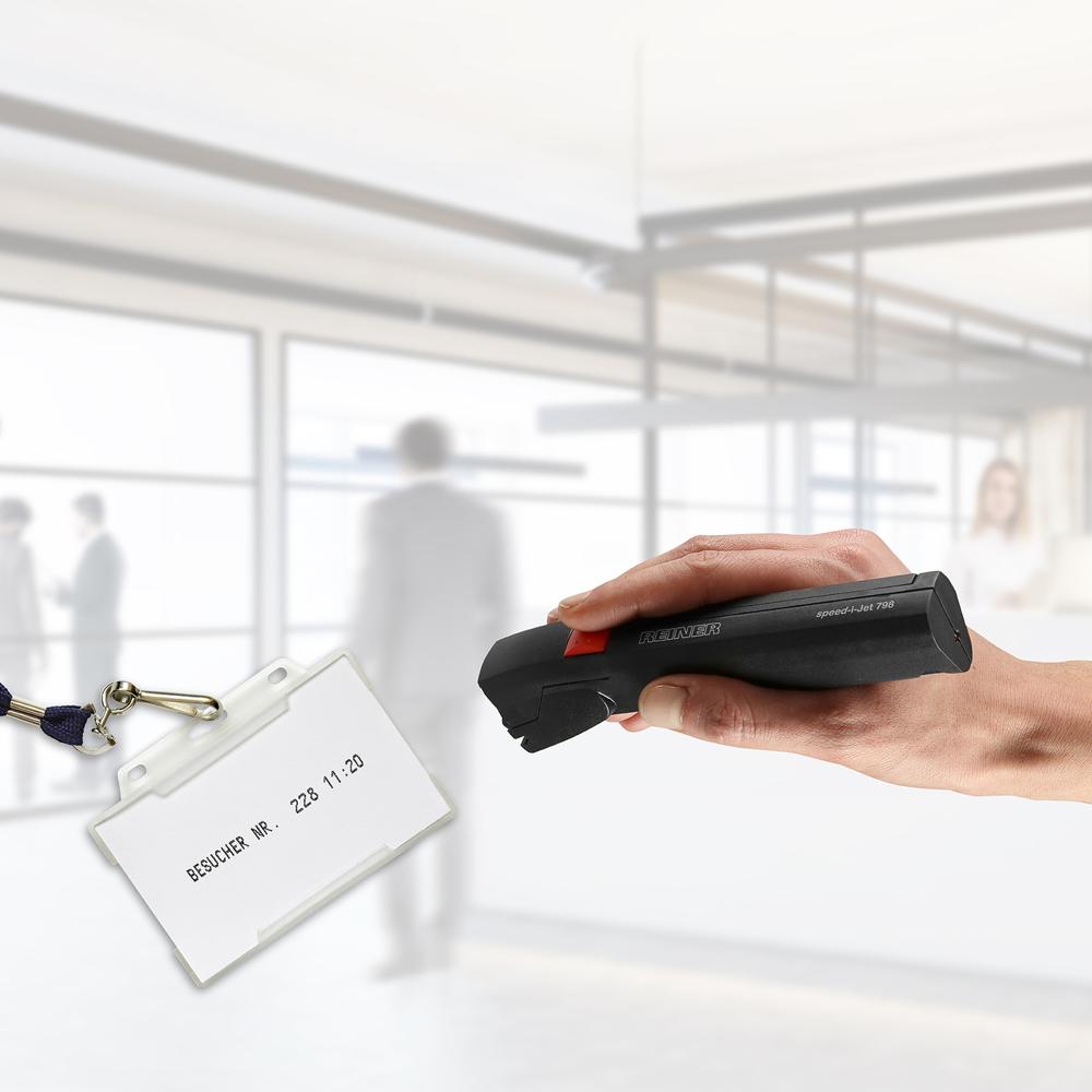 Mobile marking system for access control