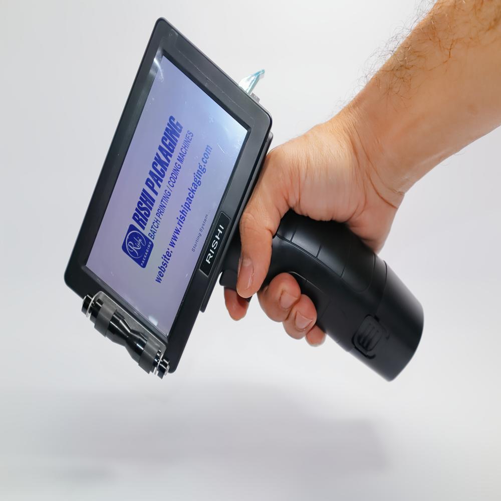 12.7mm handheld inkjet printer