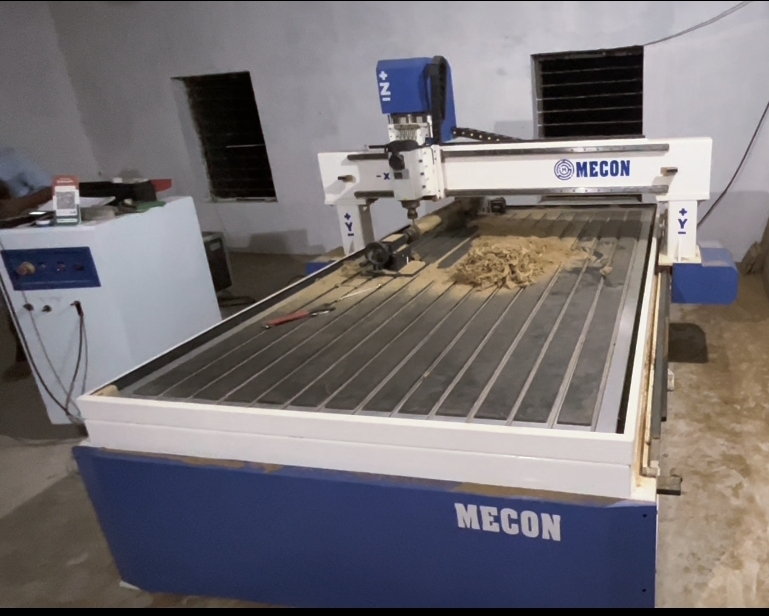 1325 Series Rotary Axis CNC Wood Router Machine