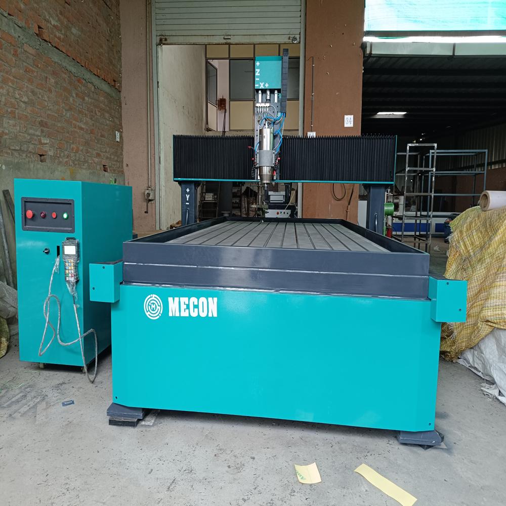 Industrial Cnc Stone Engraving Machine - 1300x2500 Mm Engraving Area, 24000 Rpm Spindle Speed | High Precision, Electric Powered, Automatic Operation, Ideal For Stone And Marble