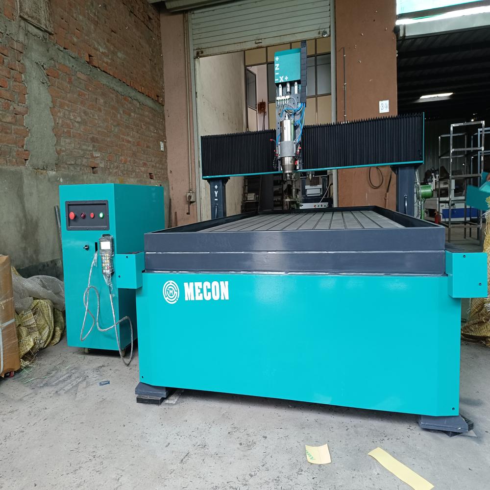 Industrial Cnc Stone Engraving Machine - 1300x2500 Mm Engraving Area, 24000 Rpm Spindle Speed | High Precision, Electric Powered, Automatic Operation, Ideal For Stone And Marble