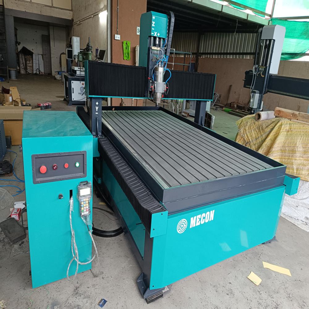 Industrial Cnc Stone Engraving Machine - 1300x2500 Mm Engraving Area, 24000 Rpm Spindle Speed | High Precision, Electric Powered, Automatic Operation, Ideal For Stone And Marble