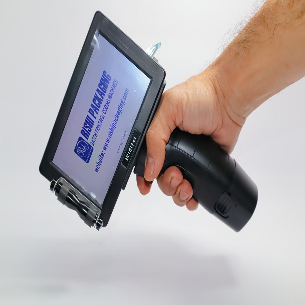 25.4mm handheld inkjet printer