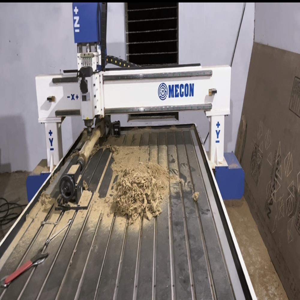 1325 Series Rotary Axis CNC Wood Router Machine