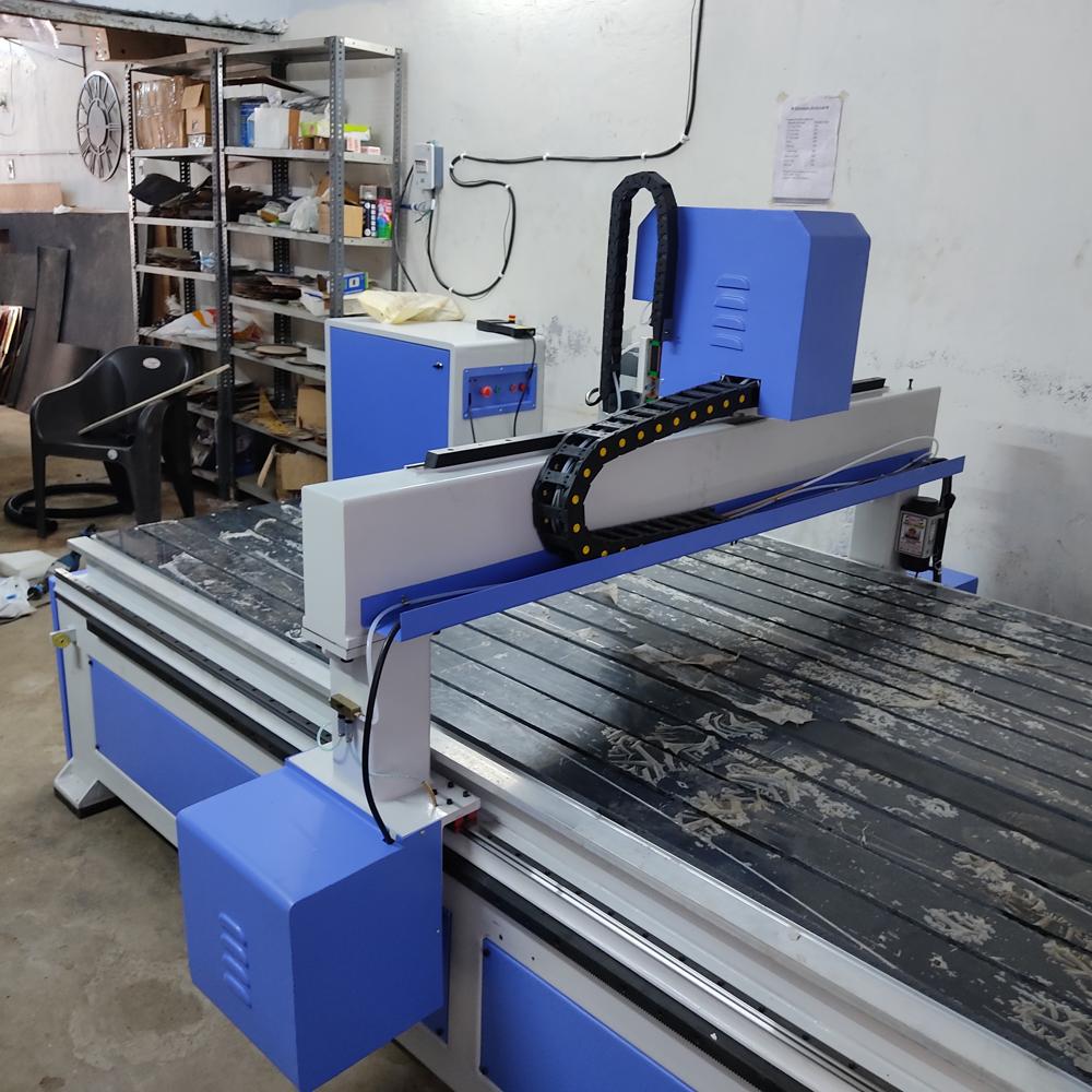 3D CNC Wood Router Machine With Servo Motor