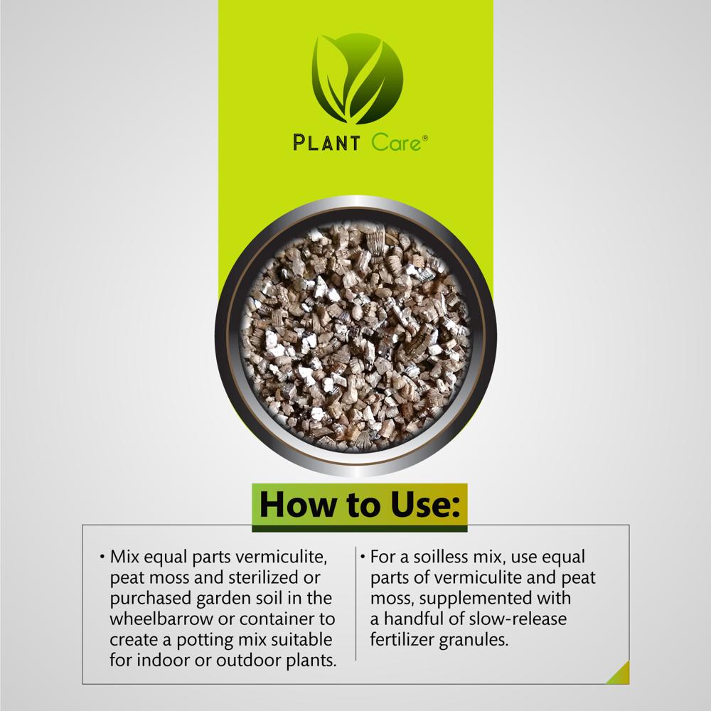 Bio Vermiculite - Application: Agriculture