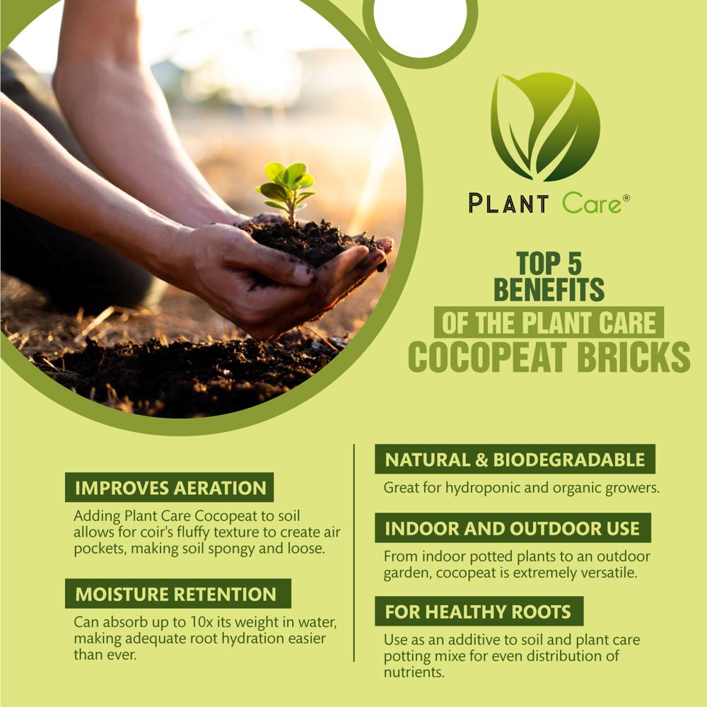 5 Kg Coco Peat Bricks - Application: Agriculture