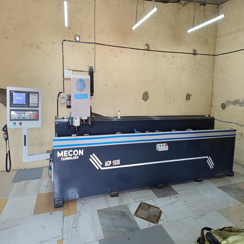 CNC Aluminium Profile Drilling and Milling Machine