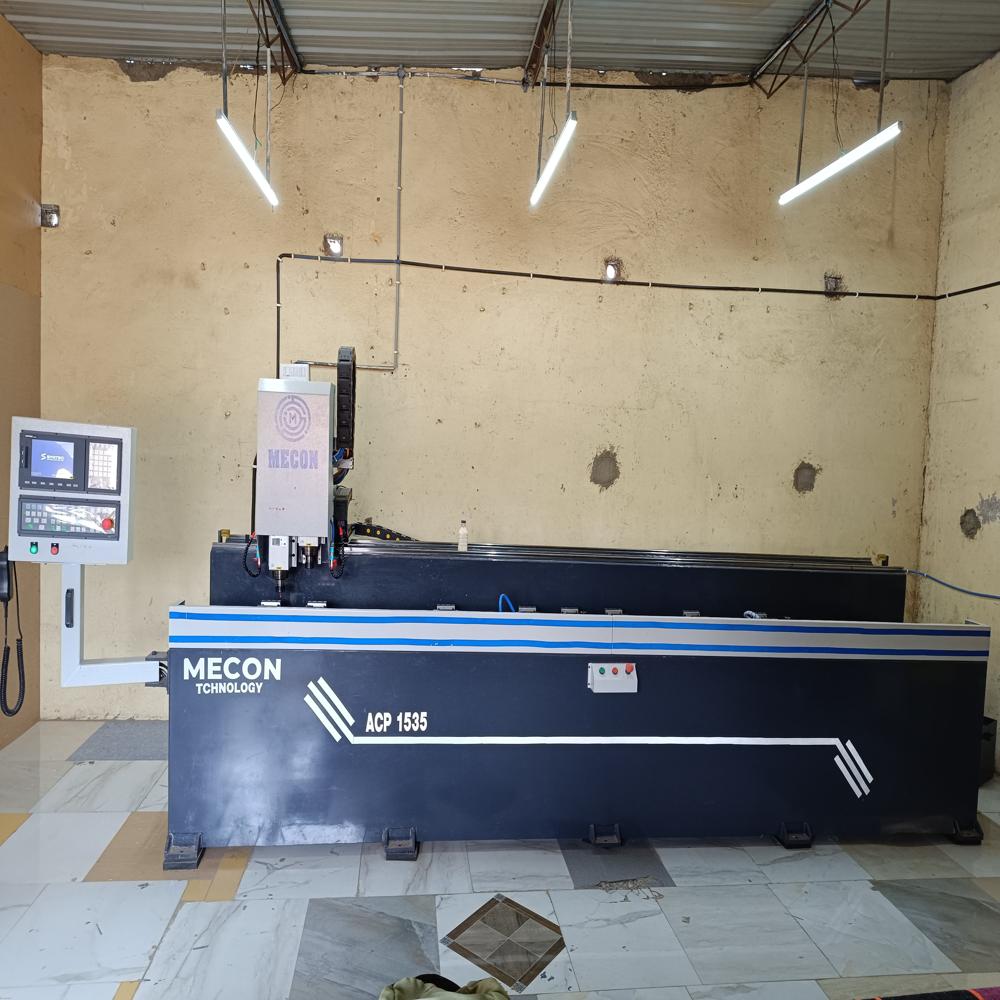 CNC Aluminium Profile Drilling and Milling Machine