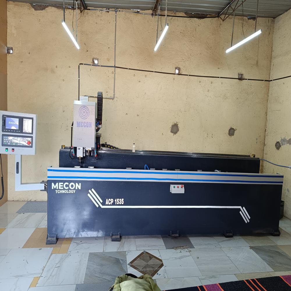 CNC Aluminium Profile Drilling and Milling Machine
