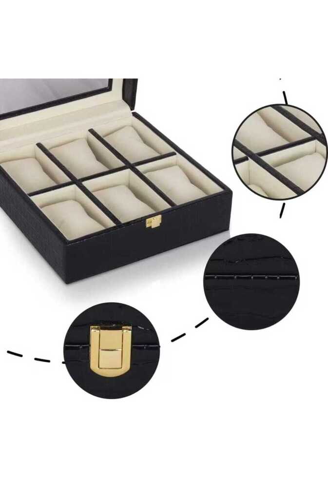 Watch Box - Color: Blue