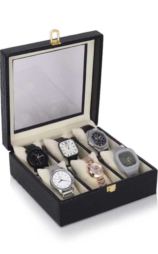 Watch Box - Color: Blue