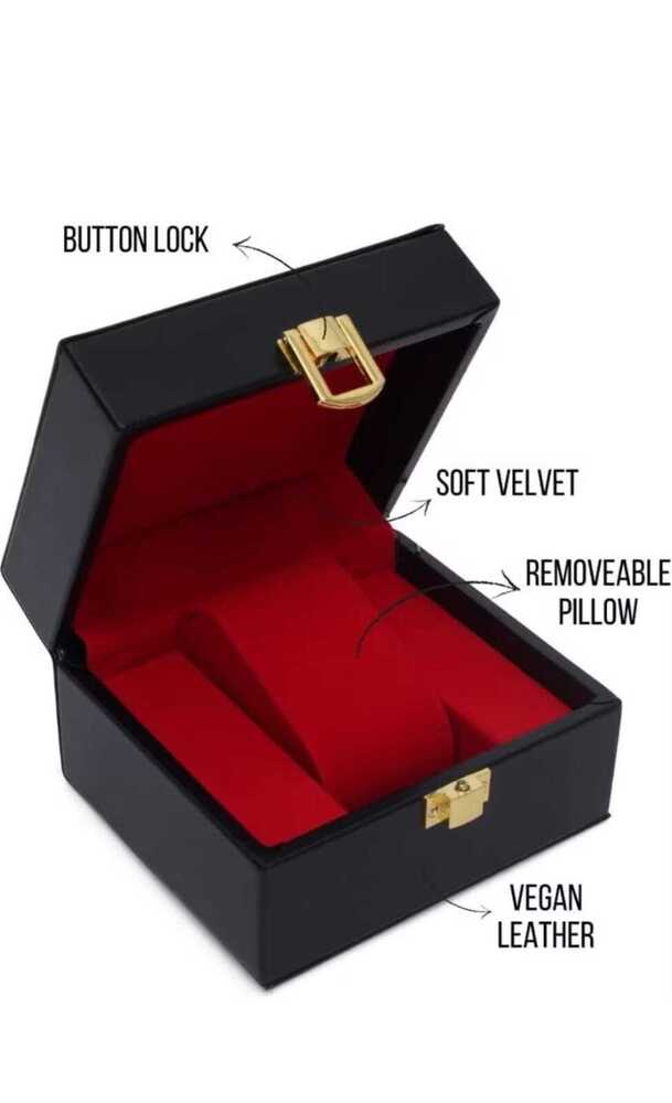 Watchs Boxs - Finishing: Glossy Lamination
