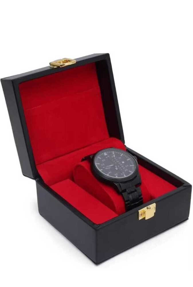 Watchs Boxs - Finishing: Glossy Lamination