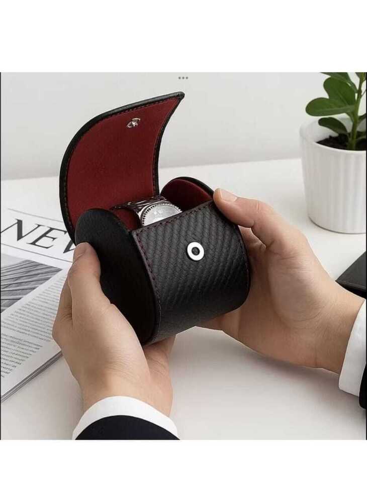 Watch Boxs - Color: Black