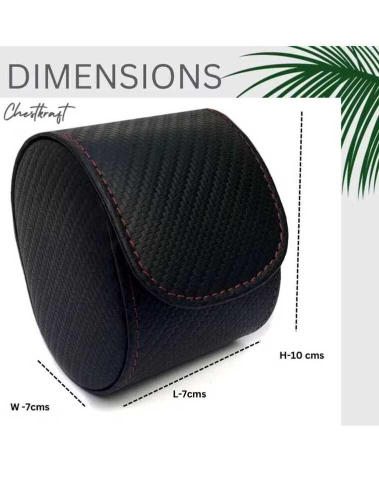 Watch Boxs - Color: Black