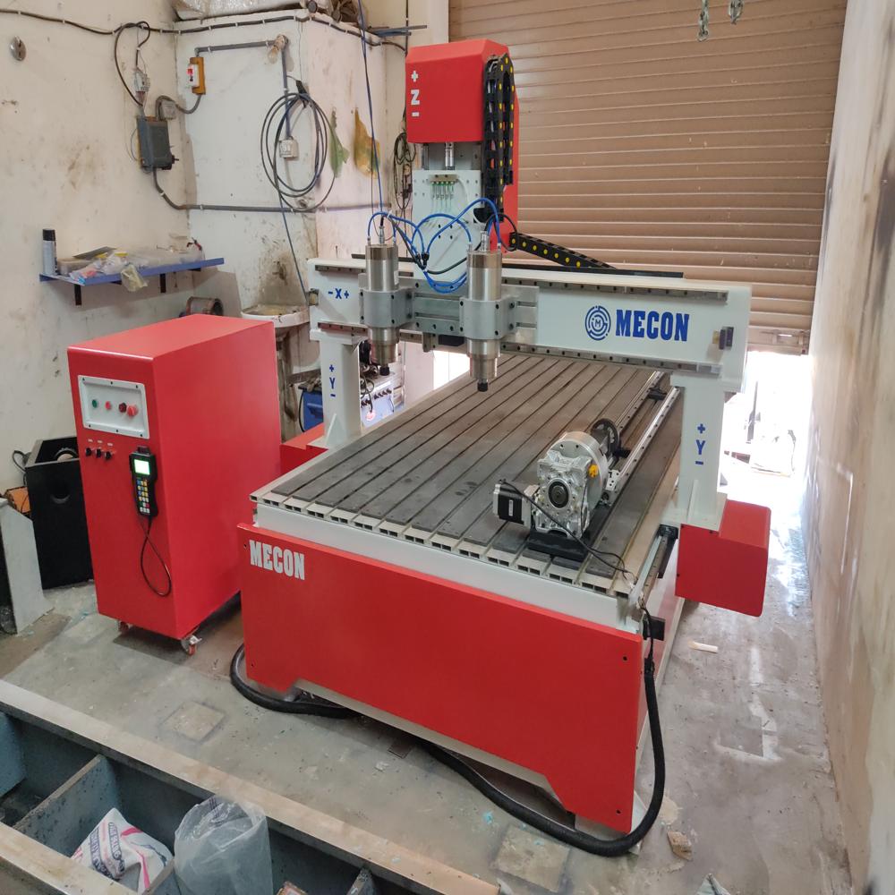 CNC Wood Rotary Machine