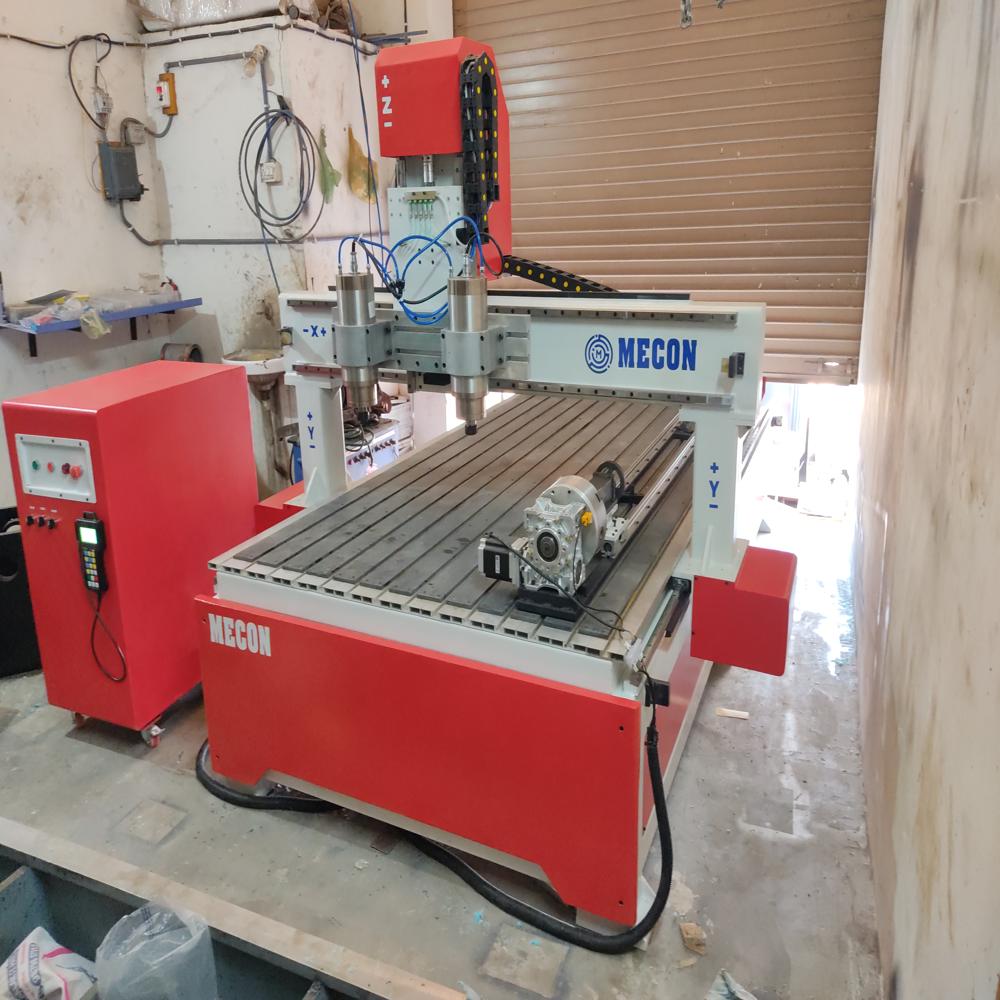 CNC Wood Rotary Machine