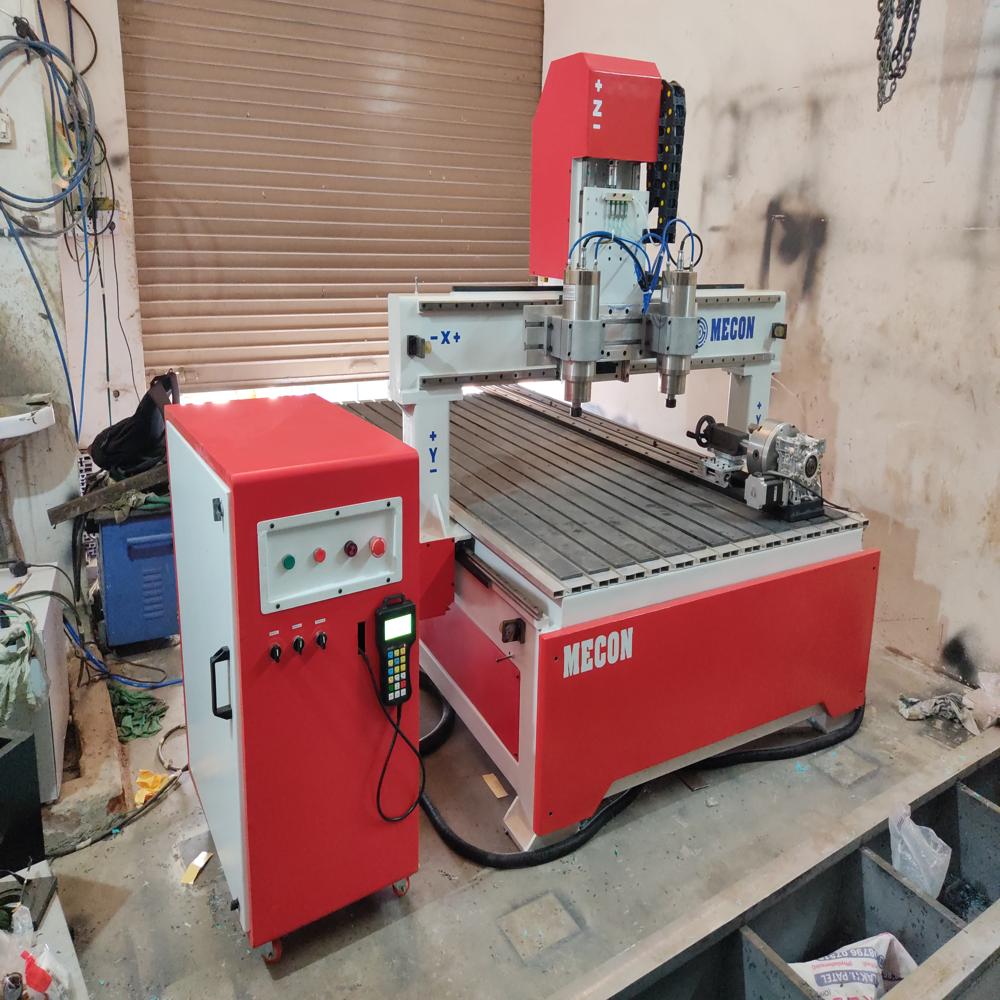 CNC Wood Rotary Machine