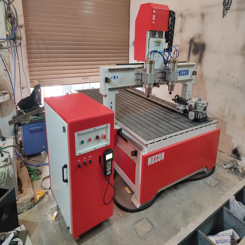 CNC Wood Rotary Machine