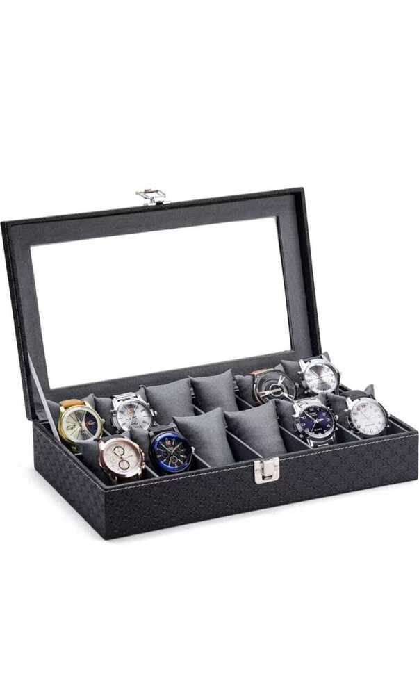 Watch Box - Color: Black