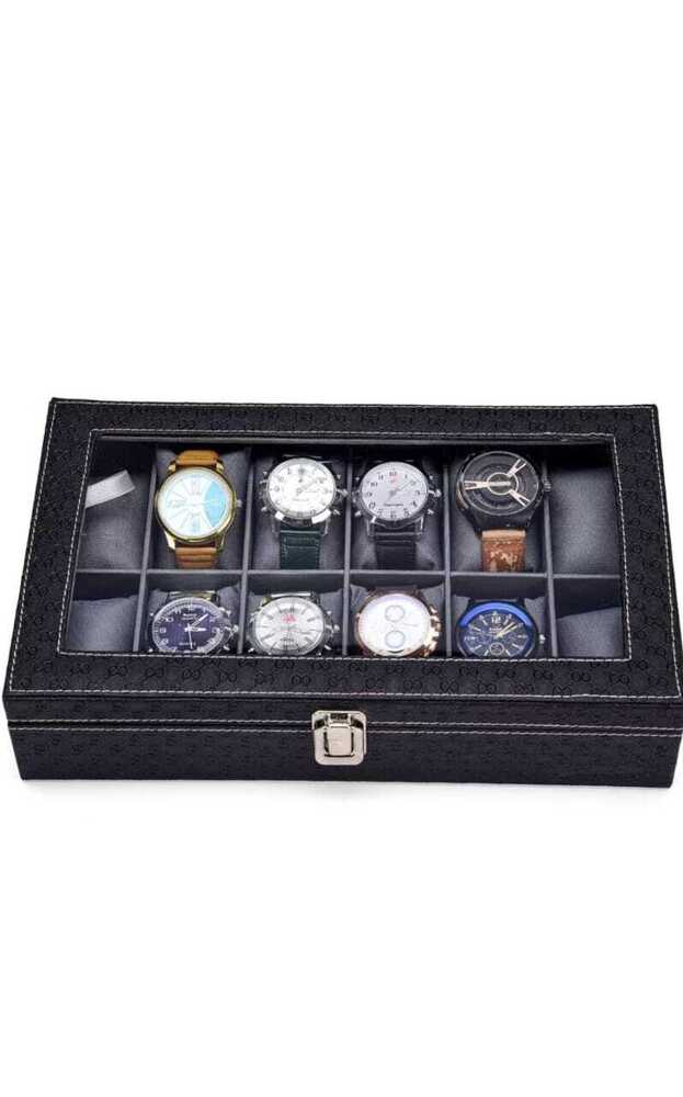 Watch Box - Color: Black
