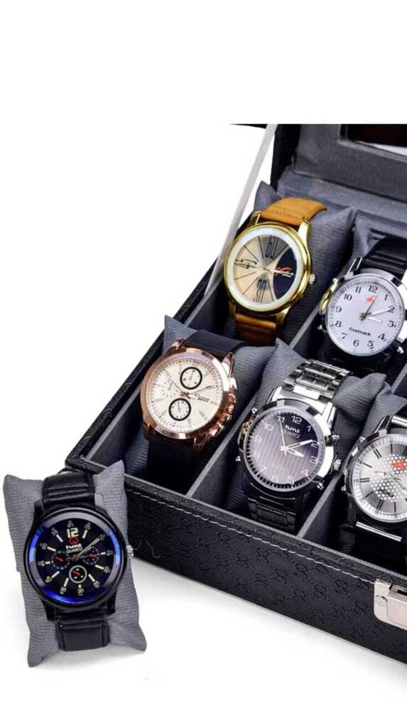 Watch Box - Color: Black