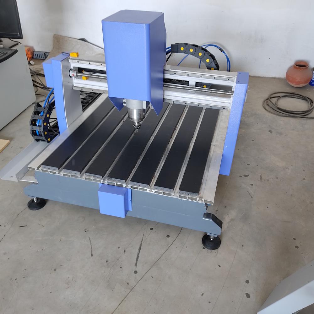 Cnc Desktop Router Machine - Color: White