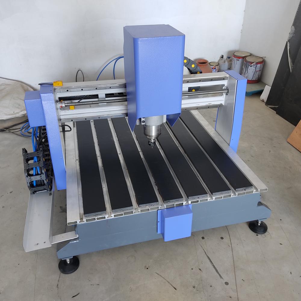 Cnc Desktop Router Machine - Color: White