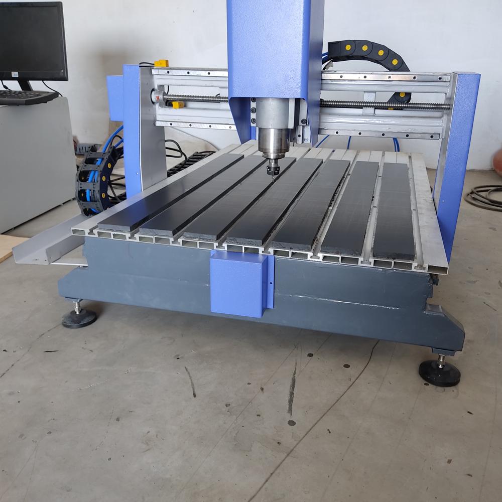 Cnc Desktop Router Machine - Color: White