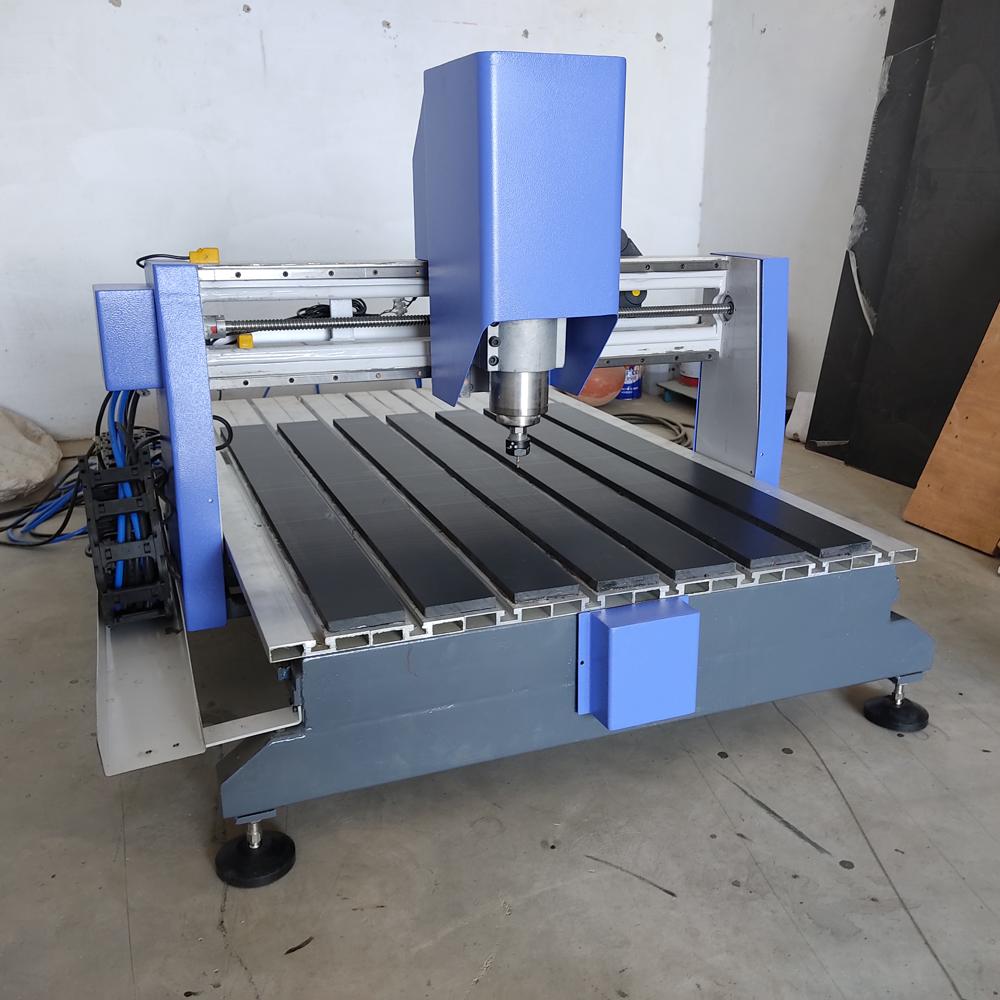 Cnc Desktop Router Machine - Color: White