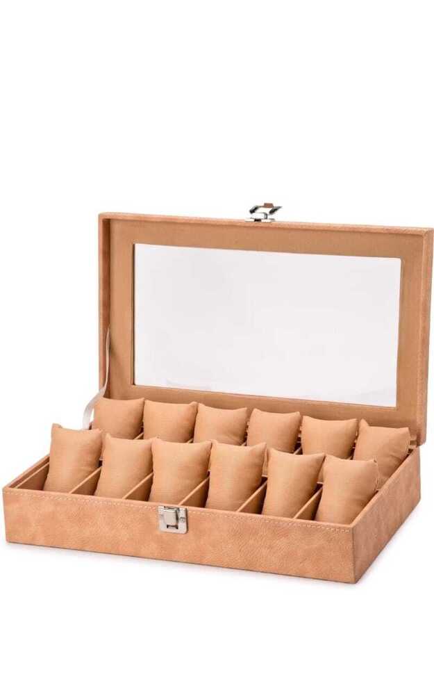 12 Slot Watch Box