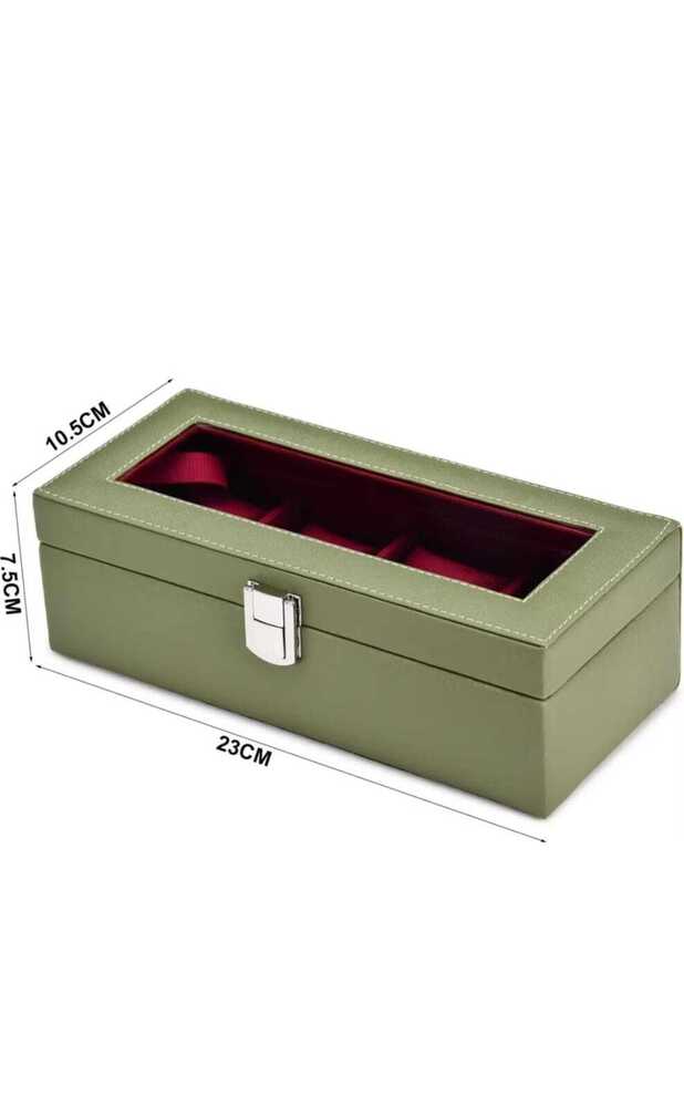 4 Slot Watch Box