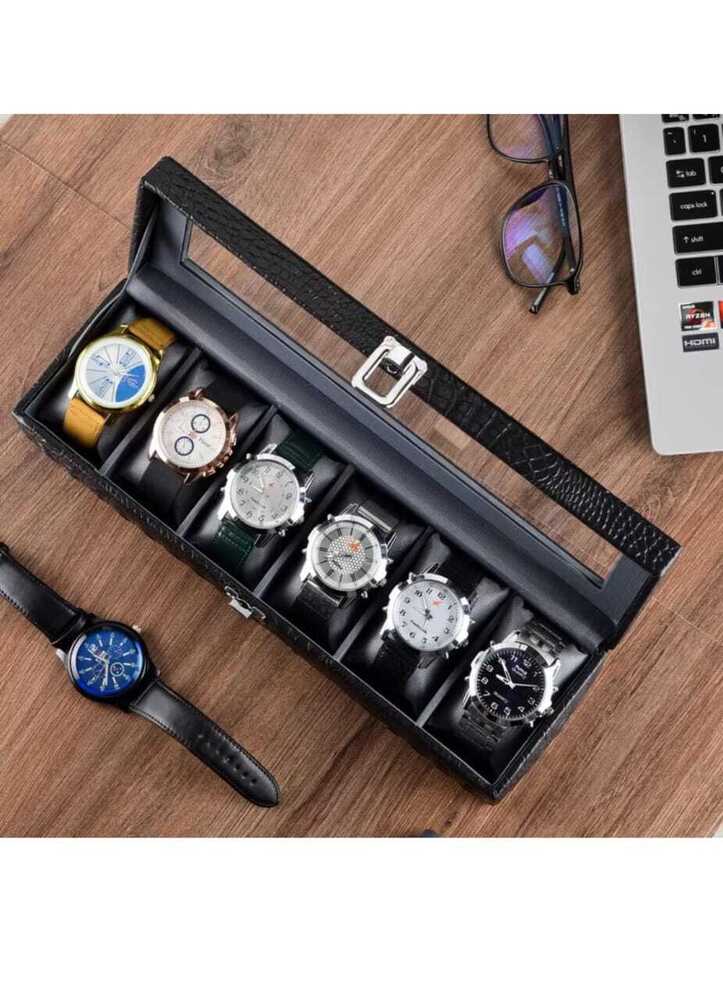 6Slot Watch Box