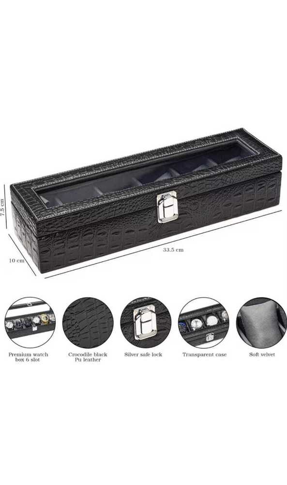 6Slot Watch Box